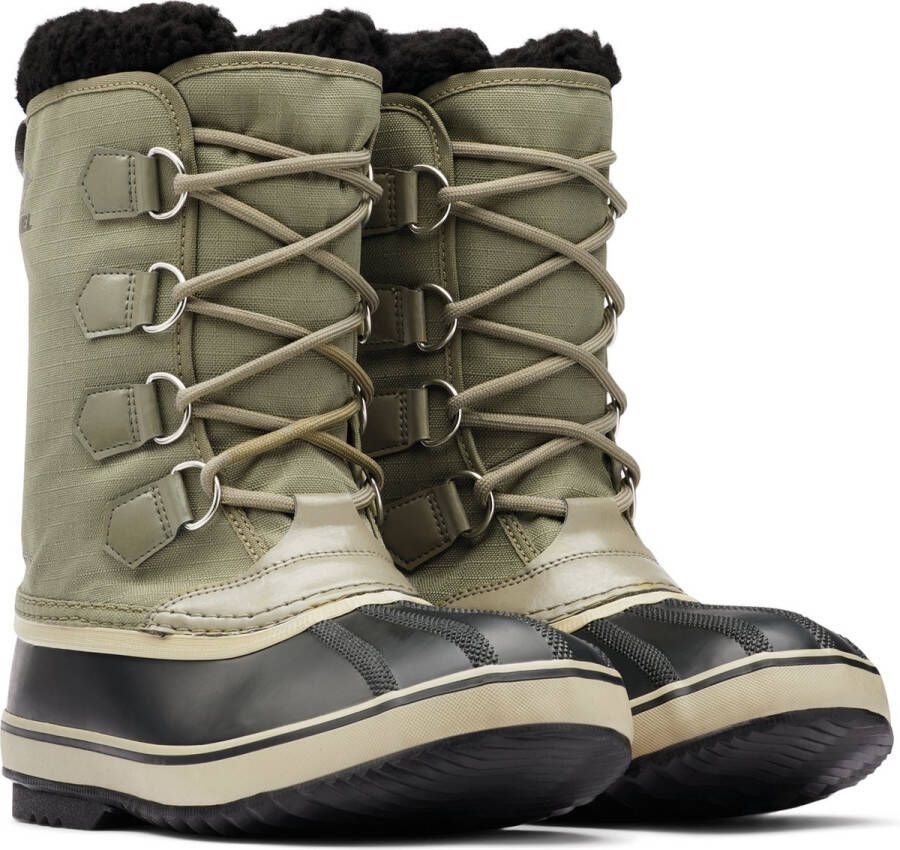 Sorel 1964 Pac Nylon Winterschoenen olijfgroen