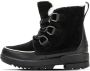 SOREL Snowboots Dames Torino V Wp Maat: 37 5 Materiaal: Suède Kleur: Zwart - Thumbnail 9