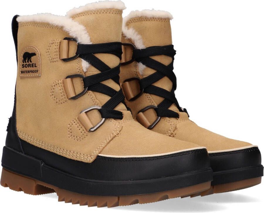 Sorel Gorpcore bruin Tinten Torino Ii Wp Vachtlaarzen Warme Laarzen Dames Camel