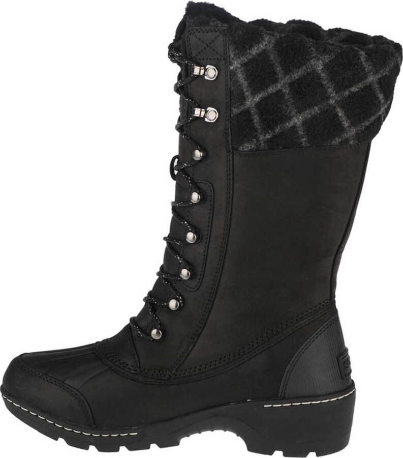 Sorel Whistler Tall Boot 1809091010 Vrouwen Zwart Laarzen Sneeuw laarzen