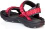 Source Classic Sandaal dames Wandelsandalen Vrouwen rood zwart wit - Thumbnail 2