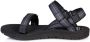 Source Classic Sandaal heren Wandelsandalen Mannen zwart wit paars blauw - Thumbnail 6