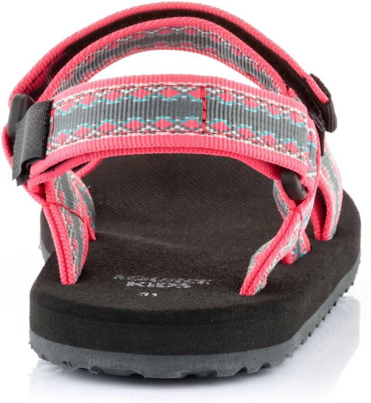 Source Classic Sandaal kinderen Wandelsandalen Unisex roze zwart