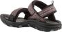 Source Sandalen Gobi Heren Eva polyester microfiber Rood - Thumbnail 12