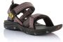 Source Sandalen Gobi Heren Eva polyester microfiber Rood - Thumbnail 3