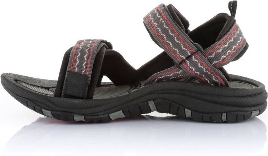 Source Sandalen Gobi Heren Eva polyester microfiber Rood