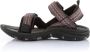 Source Sandalen Gobi Heren Eva polyester microfiber Rood - Thumbnail 5