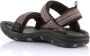 Source Sandalen Gobi Heren Eva polyester microfiber Rood - Thumbnail 6