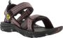 Source Sandalen Gobi Heren Eva polyester microfiber Rood - Thumbnail 7