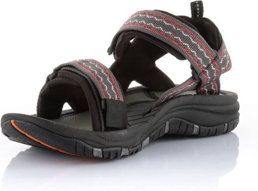 Source Sandalen Gobi Heren Eva polyester microfiber Rood