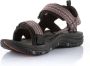 Source Sandalen Gobi Heren Eva polyester microfiber Rood - Thumbnail 9