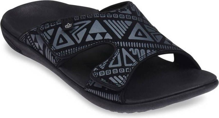 Spenco Slippers Kholo Tribal heren Schoen (30 cm )