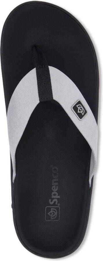 Spenco Slippers Yumi Pure Ash Grey Schoenmaat: Heren