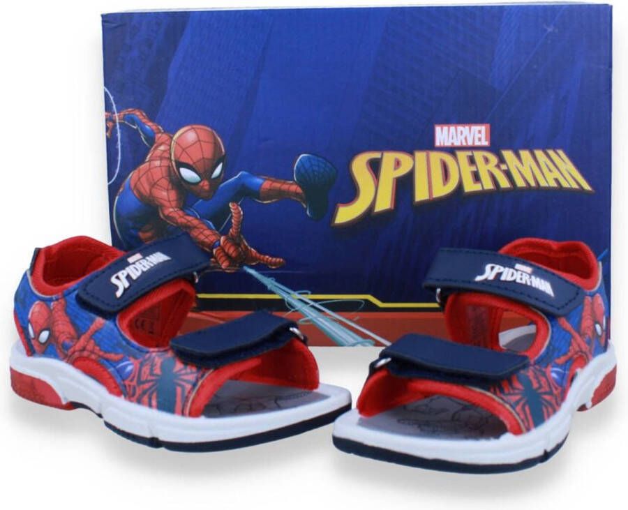 Spider-Man Spiderman Jongens Sandaal Blauw