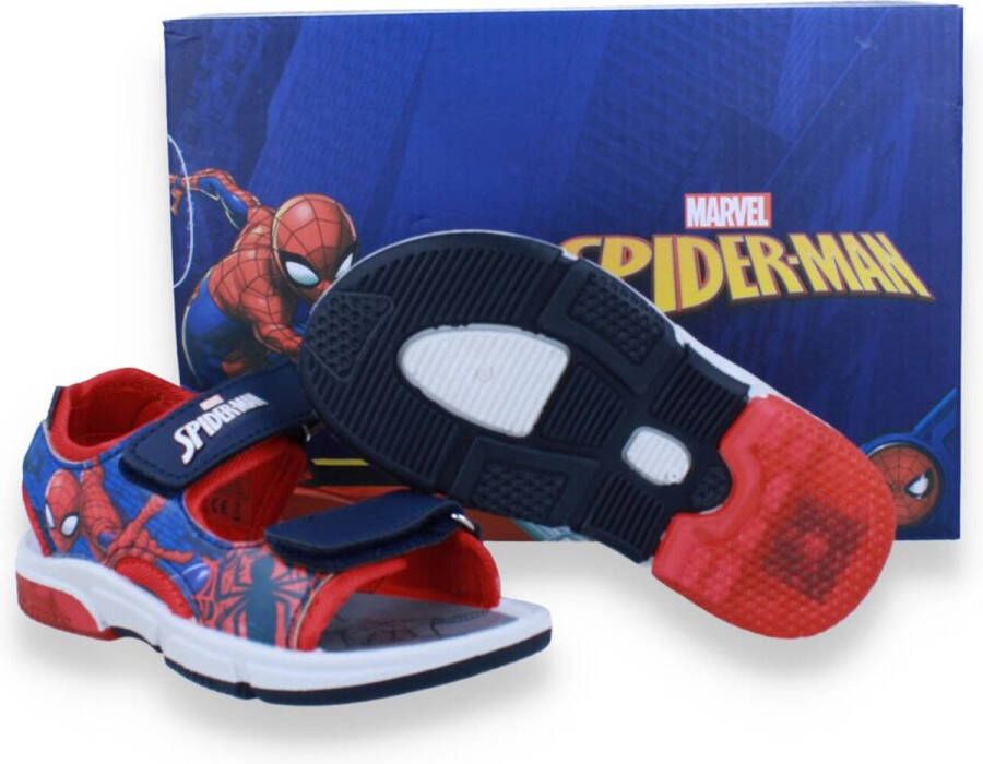 Spider-Man Spiderman Jongens Sandaal Blauw