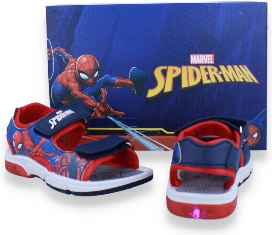 Spider-Man Spiderman Jongens Sandaal Blauw