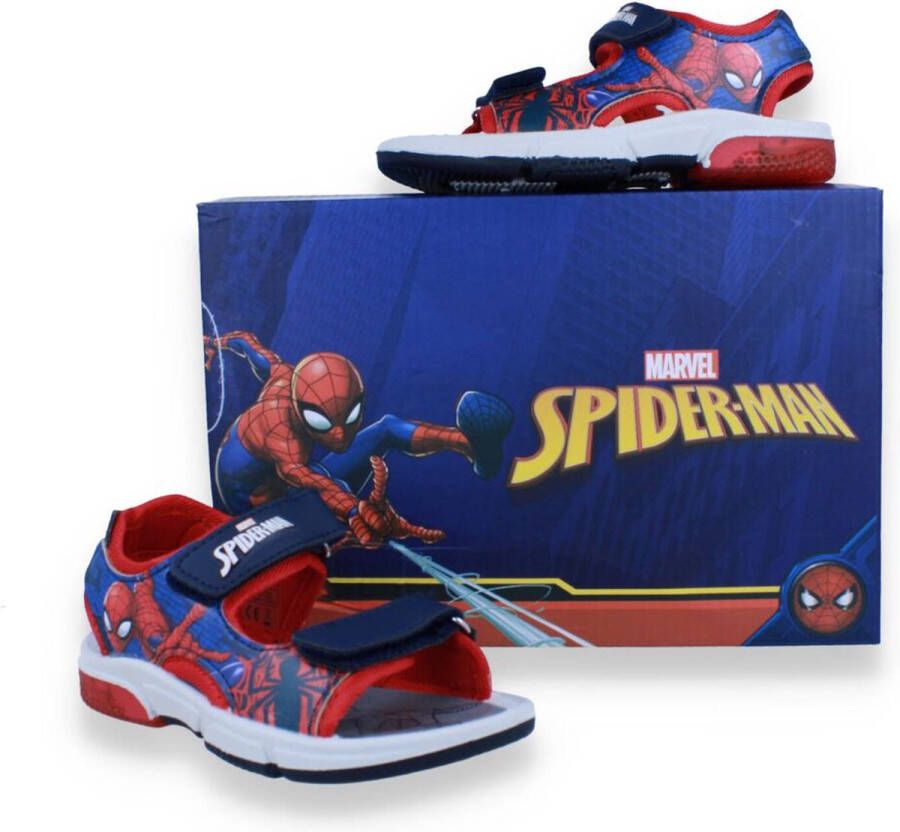 Spider-Man Spiderman Jongens Sandaal Blauw