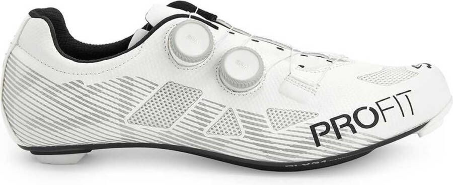 Spiuk Profit Dual Road C Racefiets Schoenen Wit Man