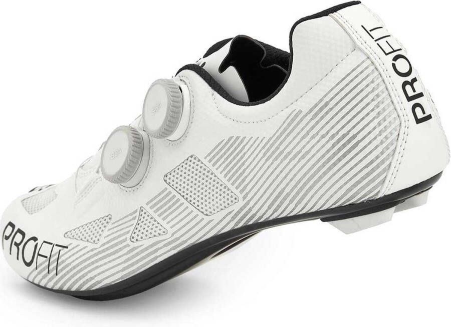 Spiuk Profit Dual Road C Racefiets Schoenen Wit Man