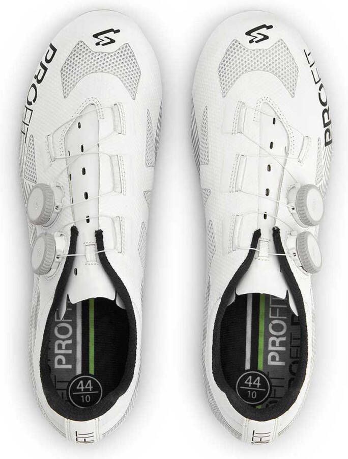 Spiuk Profit Dual Road C Racefiets Schoenen Wit Man