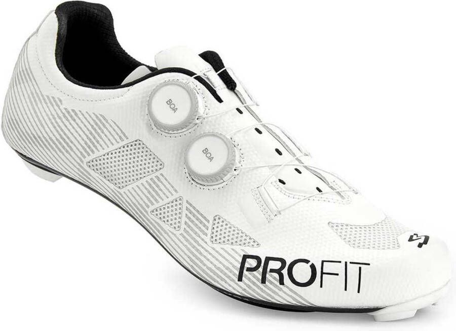 Spiuk Profit Dual Road C Racefiets Schoenen Wit Man