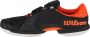 Wilson Kaos Swift 1.5 Schoenen Oranje Zwart 2 3 Man - Thumbnail 2