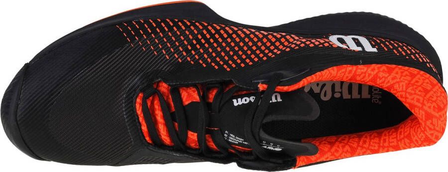 Wilson Kaos Swift 1.5 WRS330980 Mannen Zwart Tennisschoenen