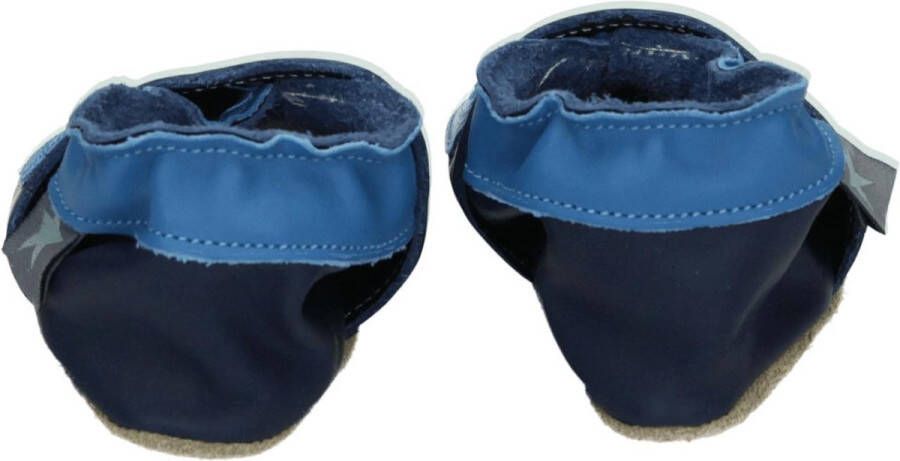 Starchild DINO NAVY PantoffelsJongensKinderpantoffels Blauw - Foto 3