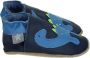 Starchild DINO NAVY PantoffelsJongensKinderpantoffels Blauw - Thumbnail 4