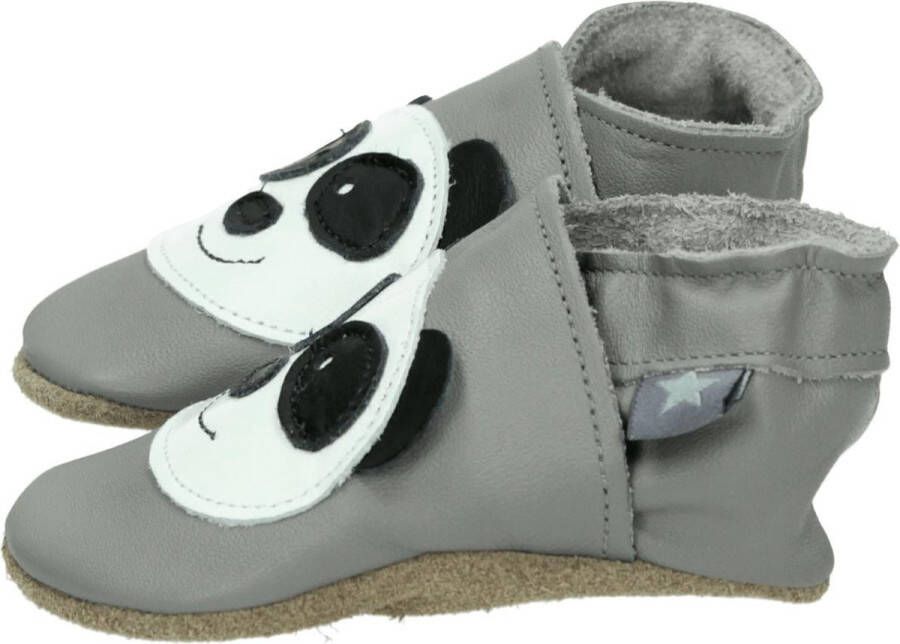 Starchild PANDA GREY MeisjesPantoffelsKinderpantoffels Grijs - Foto 2