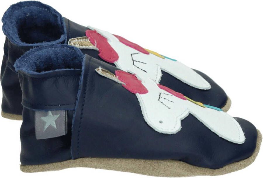 Starchild UNICORN NAY MeisjesPantoffelsKinderpantoffels Blauw - Foto 2