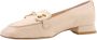 Status Stijlvolle Comfortabele Dutar Loafers Beige Dames - Thumbnail 5