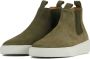 Stefano Lauran Chelsea boots Heren Boots Laarzen Herenschoenen Suède S3066 Grijs - Thumbnail 3