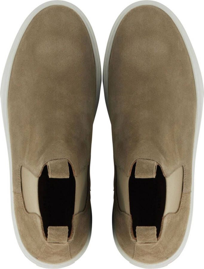 Stefano Lauran Chelsea boots Heren Boots Laarzen Herenschoenen Suède S3066 Zand