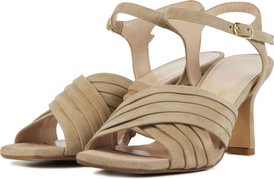 Stefano Lauran Sandalen Vrouwen S3082 Taupe