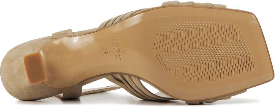 Stefano Lauran Sandalen Vrouwen S3082 Taupe