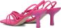 Steve Madden Sandalen met hoge hakken Paars Dames - Thumbnail 12