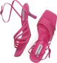 Steve Madden Sandalen met hoge hakken Paars Dames - Thumbnail 5