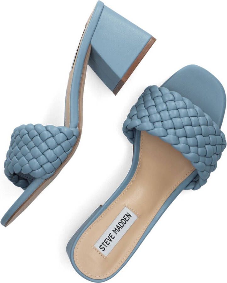 Steve Madden Aspyn Muiltjes Dames Blauw