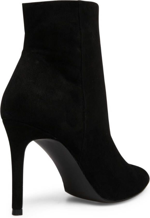 Steve Madden Clovers Enkellaarsjes Enkelboots met rits Dames Zwart