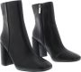 Steve Madden Dames Enkellaars Streams Bootie Zwart - Thumbnail 4