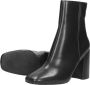 Steve Madden Dames Enkellaars Streams Bootie Zwart - Thumbnail 6