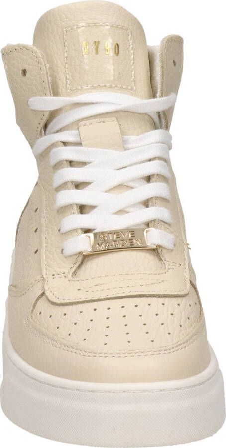 Steve Madden dames hoge sneaker Ecru