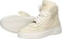 Steve Madden Danoi Hoge sneakers Leren Sneaker Dames Beige - Thumbnail 7