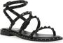 Steve Madden Ruitpatroon Flip Flops Multicolor Casual Stijl Black Dames - Thumbnail 7