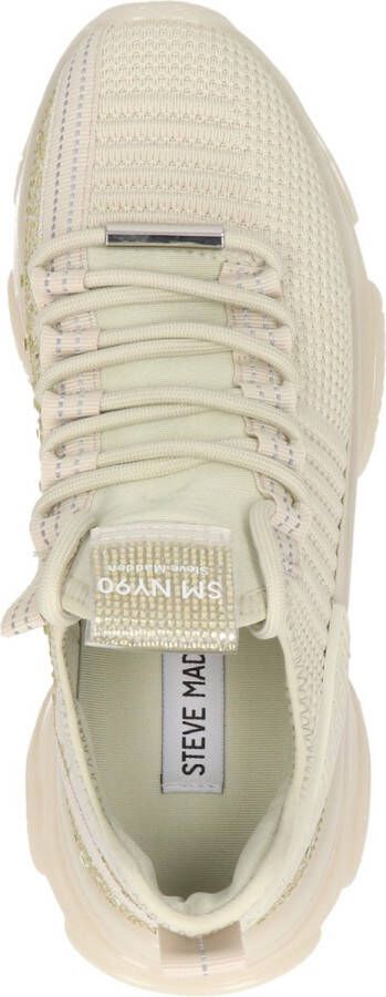 Steve Madden dames sneaker. Ecru