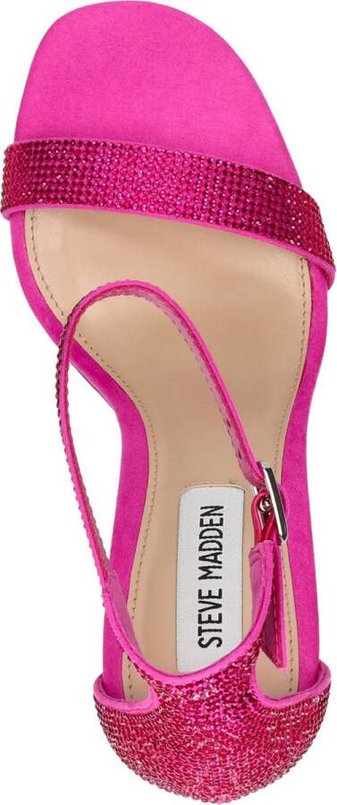 Steve Madden Illumine dames sandaal Fuchsia - Foto 6