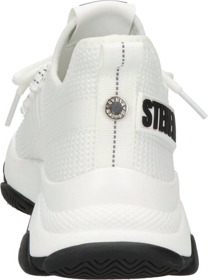 Steve Madden Ma dames sneaker Wit zwart