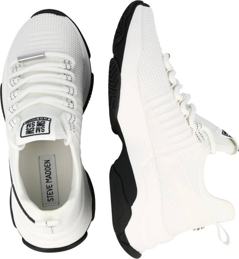 Steve Madden Ma dames sneaker Wit zwart