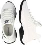 Steve Madden Mac2 dames sneaker Wit zwart - Thumbnail 4